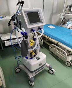 Wholesale Surgery Room Medical Ventilator Machine With Air Compressor Respiratory Support Device from china suppliers