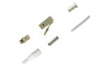 CATV Simplex Multimode LC optical fiber connector Beige Housing