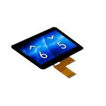 TN Type 4.3 Inch TFT LCD Module 200nits 45/30/45/45 Viewing Angle