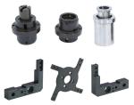 Electroplating Precision Machined Parts Anodization Brass Medical Equipment