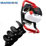 Customized 52cc Earth Auger Drill Ground Hole Digger For Tree Planting