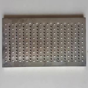 Wholesale Plain Customized Grating Trench Cover Galvanized Stainless Steel from china suppliers