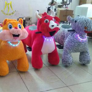 Wholesale Hansel amusement coin operated mall ride on battery operated animal rides from china suppliers