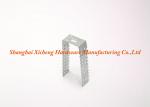 Silver Color Universal Bracket With 0.8mm Thickness Steel Material