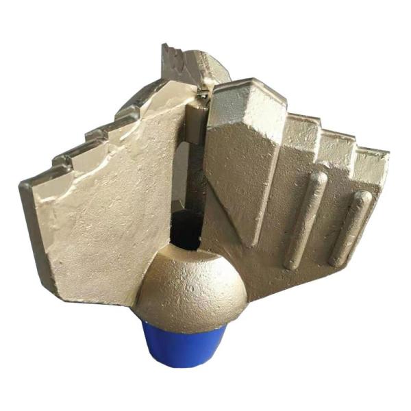 Wholesale customization high quality durable PDC drag bit 3 wings drag bit rock drilling bit tools