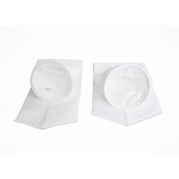 5 Micron Food Grade Water Welded PP Liquid Filter Bag Sewed / Welded Customized Size