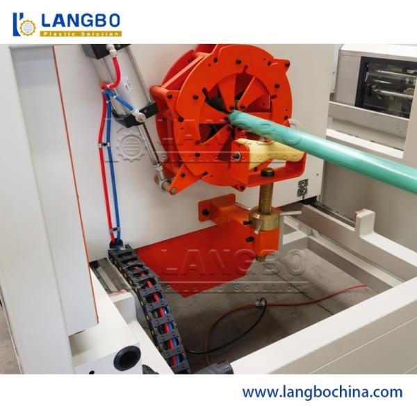 PVC Plastic Pipe Manufacturing Machine Capacity 300kg / PVC Tube
