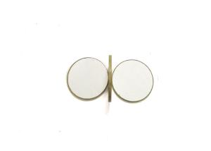 Wholesale 50mm 45Khz P44 Wafer Piezoelectric Disc For Cleaning Transducer from china suppliers