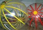 1.0mm PVC / TPU Inflatable Walk On Water Ball Walking Ball Self-Stand 2m