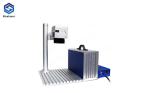 High Precision Fiber Laser Metal Engraving Marking Machine 30w 50w CE Certificat