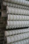 Fiber Reinforced Polymer Pultruded FRP Rebar Anti - Corrosion Plastic GRP Rib