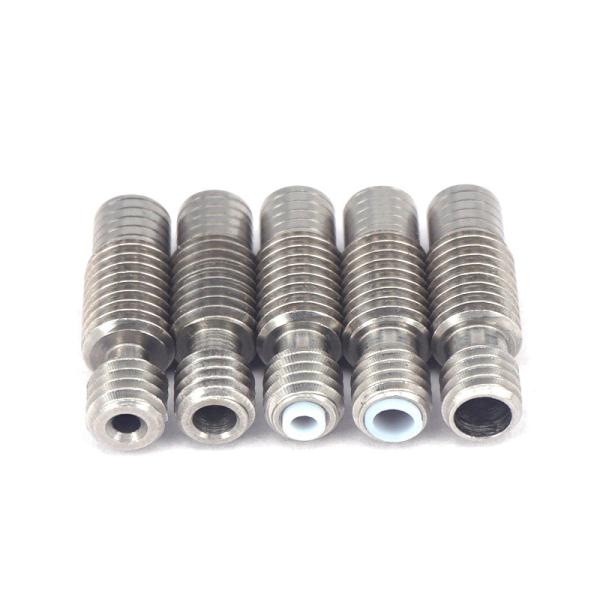 1.75mm Heatbreak PTFE M6 M7 Screw E3D V6 Throat for 3D Printer