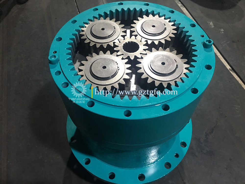SK330-6 SK320-6 Slewing Gearbox Excavator Swing Gear Reducer