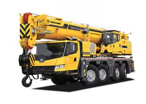 Wholesale Versatile Hydraulic Mobile Crane  100 Ton With Good Maneuverability from china suppliers