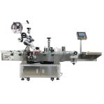 Electric Driven Full Automatic Flat Surface Bottle Lid Top Plane Labeling