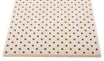 Auditorium Melamine Surface Perforated Wood Sheets / Music Studio Acoustic
