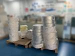 Blank Waterproof BOPP Adhesive Jumbo Roll Labels 75μ Face Thickness Oil Glue