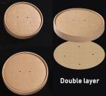 125mm Single Layer Juice Coffee Paper Cup Lid Machine For Ice Cream