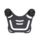 Aluminum Alloy Black LED Driving Light Bracket A Pillar Mount for Jeep Wrangler