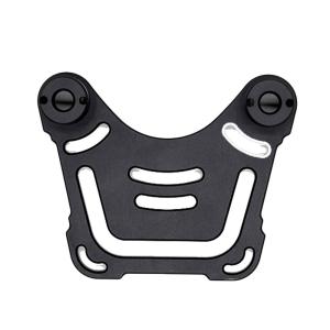 Wholesale 4x4 Vehicle Exterior Accessories CNC Machined Aluminum Light Mounting Brackets from china suppliers