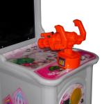 Castle Series Kids Arcade Machine Simulator Shooting Coin Operated For Amusement