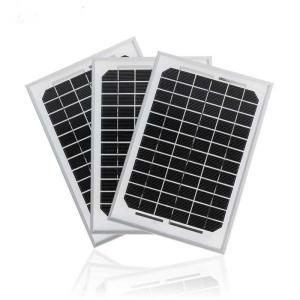 Wholesale 5W Cell Solar Panel 18V Small Monocrystalline Solar Module Customized from china suppliers