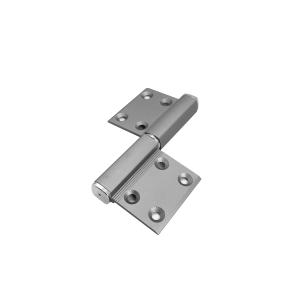 Wholesale Four Hole Quadrilateral Aluminum Door Hinge Gray Color With Silver Lid from china suppliers