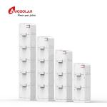 Split Amosolar 200v-500v 10kwh 15kWh 20kWh 25kWh High Voltage BMS LiFePO4