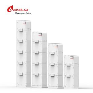 Wholesale Amosolar 20kWh Household Lithium-Ion Energy Storage Battery for Hybrid Grid Connection from china suppliers