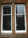 Double Glazing Aluminum Sash Windows Electrophoresis Surface Treatment