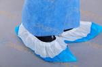 EO Gas Disinfecting 80GSM PPE Disposable Shoe Cover
