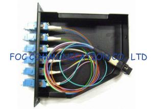 Wholesale LAN MPO and LC Adapters Fiber Optic Patch Panel High return loss MPO Cassettes from china suppliers