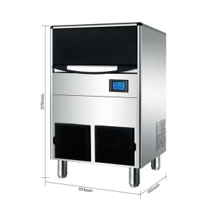 Wholesale 760w Automatic Ice Machine 120kg Commercial Ice Maker Machine 110 220V from china suppliers
