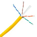 1000FT 23AWG Indoor CAT6 UTP Bulk Ethernet Cable for Networking