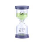Modern Small Sand Clock Hourglass 1 3 5 Minute Hourglass Timer Free Sample