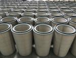Cement Plant Cartridge Dust Collector Filters Powder Spraying Fast Cleaning