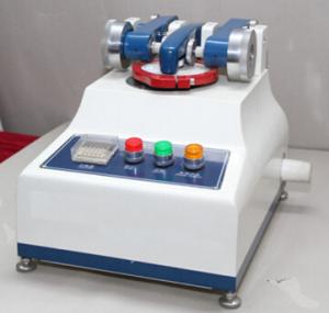 Wholesale Lightweight Cloth Paper Testing Instruments , Paper Taber Abrasion Tester from china suppliers