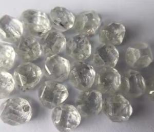 Wholesale 10-15ct Big Size White HPHT Rough Lab Grown Diamond For Grinding from china suppliers