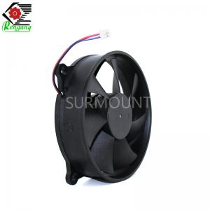 China 92mm 3200 RPM Computer Cabinet Cooling Fan , 24V Computer Fan High Speed on sale
