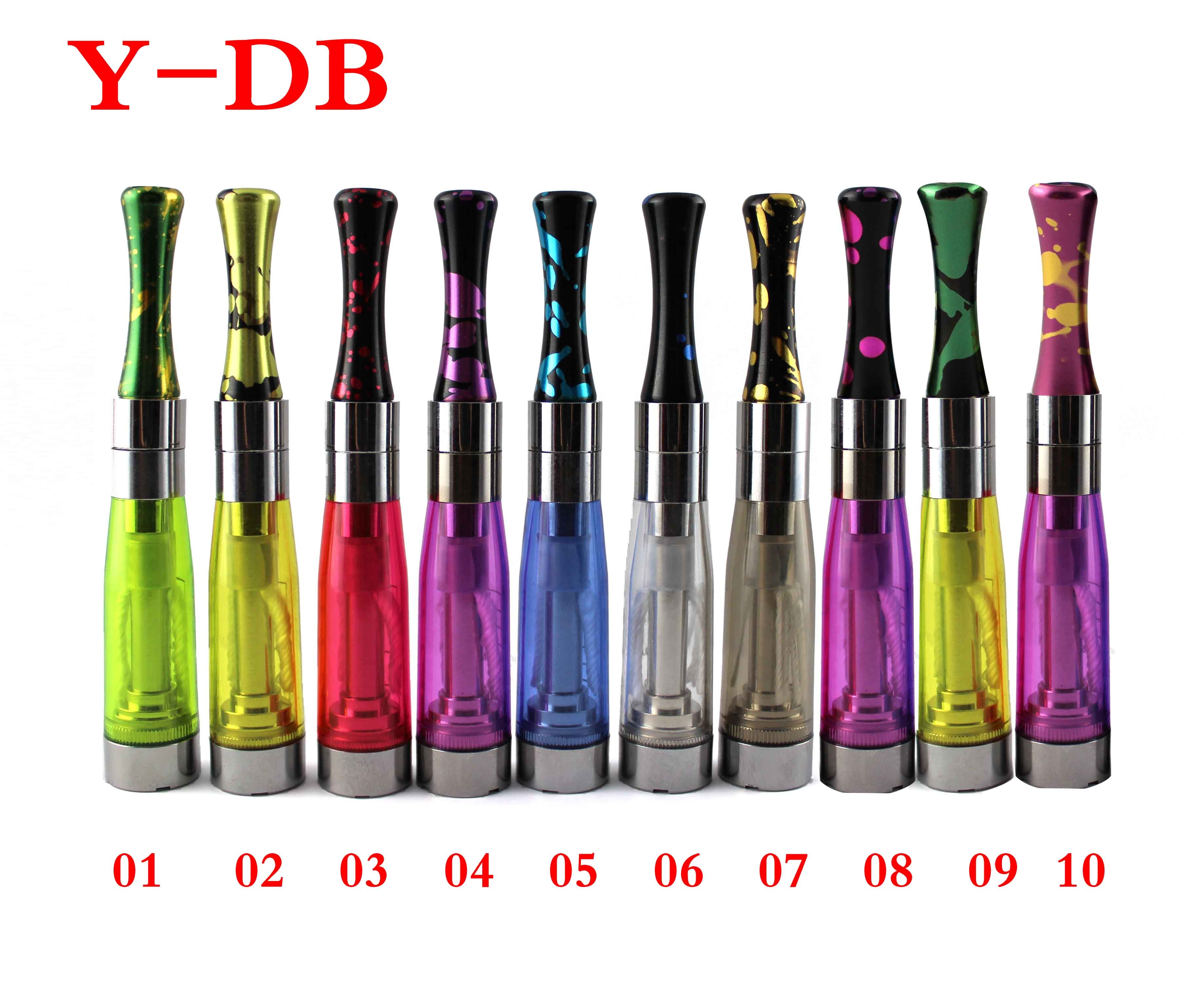 Hot sell EGO CE4 clearomizer with different style drip tip