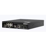 QSW-M2106PR-2S2T 2.5GbE 802.3bt PoE Port+ 10GbE 802.3bt PoE Port+10GbE SFP