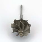 GTA2256V GT2256V Turbine Wheel For 434882-0005 434882-0010 434882-0014