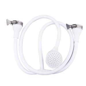 Wholesale White Shampoo Shower Hose , 20cm 1m Pets Rubber Shower Hose from china suppliers