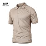 Camouflage Quick-dry Gym T-shirt for Men UV Resistance and Hygroscopic