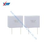 0.22μF Film Capacitor Polypropylene 1600VDC Self-healing for Inverters Medium Du