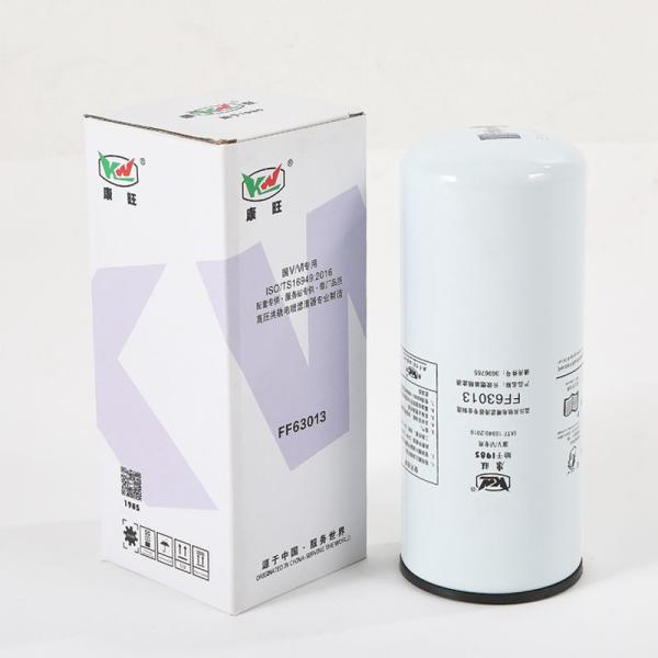 FF63013 Low Maintenance Heavy Duty Truck Fuel Filter Compatible With Trucks And