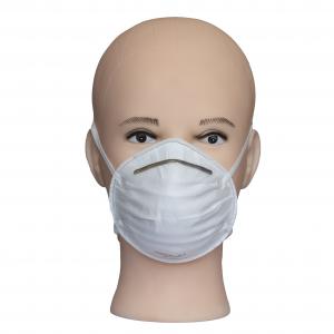 Wholesale Dustproof Disposable Protective Face Mask Non Woven Material White Color from china suppliers