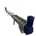 Durable Stainless Steel Small Flexible Shaftless Spiral Auger Conveyor for Heavy