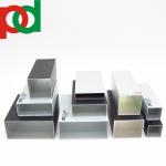 6063 T5 Aluminum Tubing Hollow Rectangular Aluminium Square Tube Aluminium Angle