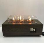 Factory price home decoration real flame LPG NPG propane outdoor gas fireplace